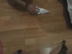 Squirting on the floor