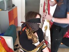 Scarf bondage-Katarina