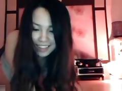 Incredible Webcam record with Asian scenes