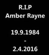 Amber Rayne is dead