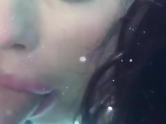 Awesome Blowjob under water