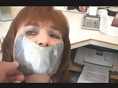 MILF bound and gagged