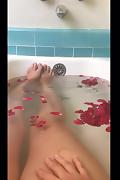 Rose bath.