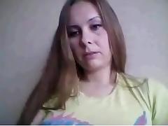 Girl caught on webcam - part 11 - russian milf cam