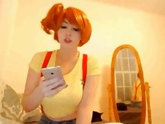 Misty cosplay (POKEMON)