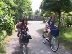 fucking on the bike