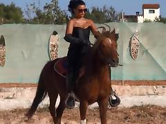 Femdom sexy riding