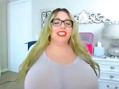 Sexy Blonde Bbw