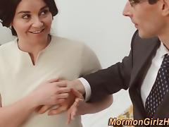 Mormon babes tits cumshot