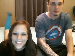 Cute Couple Fucks Hardcore on Cam