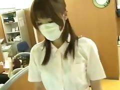 Japanese dental assistant