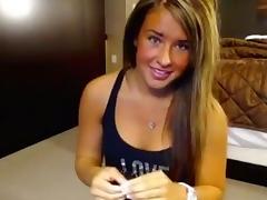 Incredible Homemade video with College, Solo scenes