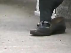 Shoeplay in Stinky Black Socks