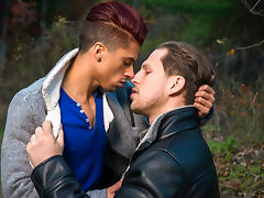 Armond Rizzo & Roman Todd in Straight & Sneaky - IconMale