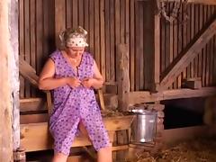 Granny in in the Country