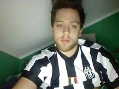 Italian gorgeous footballer (soccer) big cock hot bubble ass