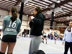 My Crush Ass Went Teaching A Vollyball Class