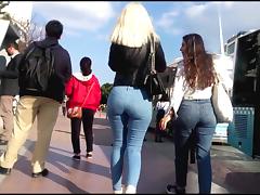 Blue jeans asses mix