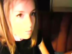 Amber Blank   Livecam Self Facial