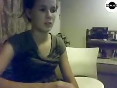 Fabulous Amateur clip with College, Solo scenes