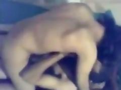 Arab whore filmed while fucked