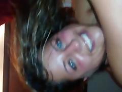 Amateur interracial 3-way