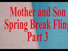 Mother Son Spring Break Sex POV Part 3