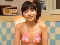 Nice asian girl massage