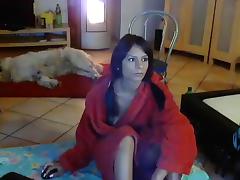 Brunettealesya private record on 12/05/13 from Chaturbate