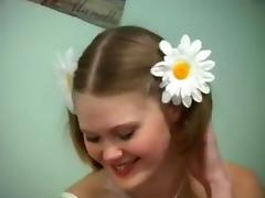 Fabulous Homemade clip with Russian, Blonde scenes
