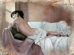 Erotic Watercolors of Pascal Chove