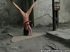 Hardcore fetish and brutal punishement part5