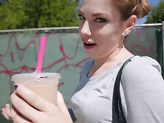 Outside wild fuck with a stranger is all that Bobbi Dylan wants