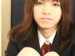 Japanese Teen With a Dick
