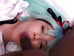 coplay hatsune miku get creampie