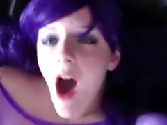 Cosplayer gets fucked deeply