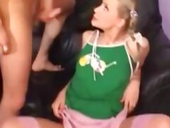 Vintage but golden vintage video with a beautiful blonde