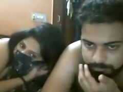 Desi Couple On Live Cam