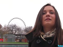 Anina Doublei loves to have public sex with a complete stranger