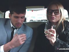 Hardcore fucking in the back of the car with irresistible Nikky Dream