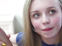 Suck me with your Beautiful Teen Face