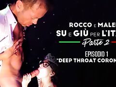 Malena & Sara Bell & Rocco Siffredi in Deep Throat Coronation - RoccoSiffredi
