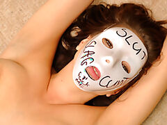 The Masked Slut in Floored and Tied - TiedVirgins