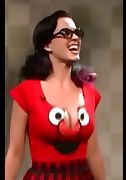 Katy Perry Bouncing Big Boobs Up and Down HD