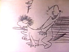 Funny Cunt Fucking Cartoon Sex 1960