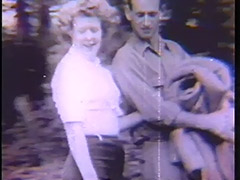 2 Couples have sex at a Picnic 1940