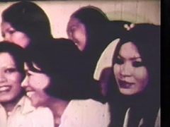 Huge Cock Fucking Asian Pussy in Bangkok 1960