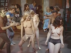 Late Night Topless Ladies Dance 1960