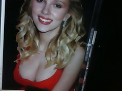 Scarlett Johansson Cum Tribute