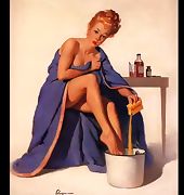 Classic Pinup Art Gil Elvgren